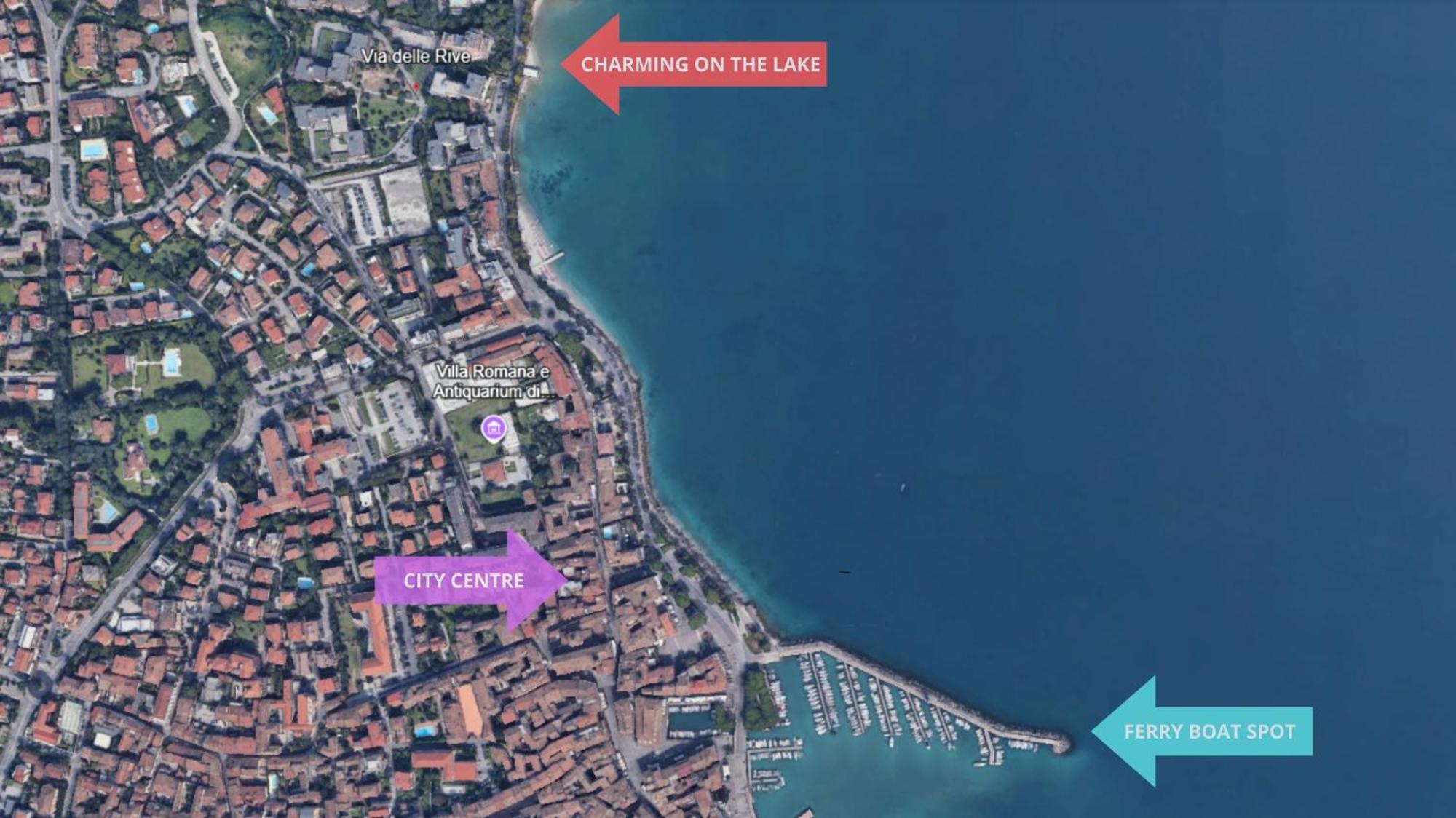 Desenzanoloft Official Partner Marriott Homes & Villas - Charming On The Lake Front Lake Desenzano del Garda Extérieur photo